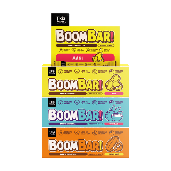 Pack Display 36 barritas BoomBar