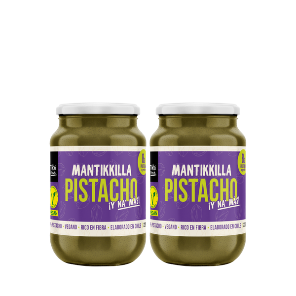 Pack 2x Mantikkilla de Pistacho 220 g