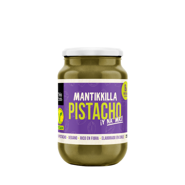 Mantequilla de Pistacho — Crema 100% Pistacho Tradicional, Sin Azúcar Añadida | 220g