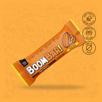 Barrita energética BoomBar CHOCOMANÍ — Barrita Energética Natural, Sin Azúcar Añadida | 45g, 12 unids