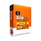 Barrita energética BoomBar CHOCOMANÍ — Barrita Energética Natural, Sin Azúcar Añadida | 45g, 12 unids