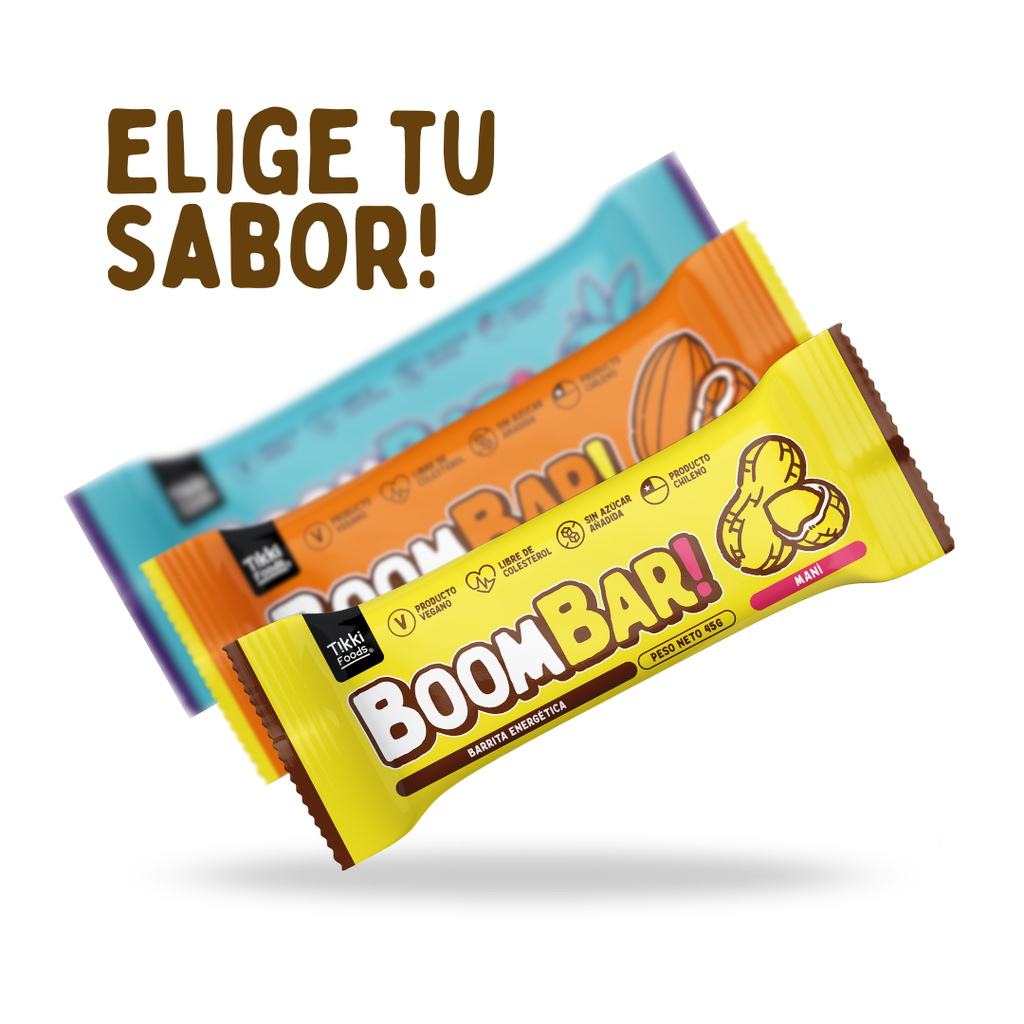 Barrita energética BoomBar