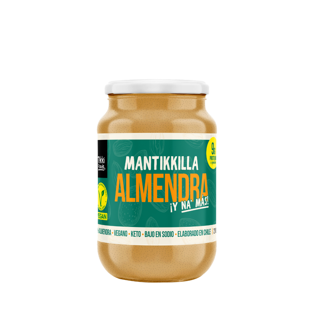 Mantequilla de Almendra - 210g