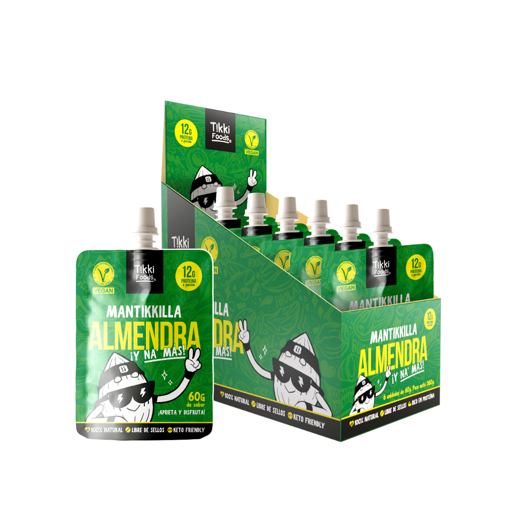Pack 18 Pouch - Mantikkilla de Almendras (60 g)
