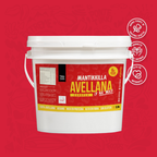 Mantequilla de Avellana Europea Balde — Crema 100% Avellana Giffoni, Rica en Vitamina E | 3,8 kg
