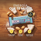 Barrita energética BoomBar COCO MANÍ - Display 12u