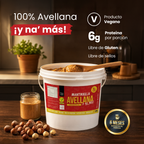Mantequilla de Avellana Europea - Balde 3,8 kg