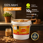 Mantequilla de Maní Crunchy - Balde 3,8 kg