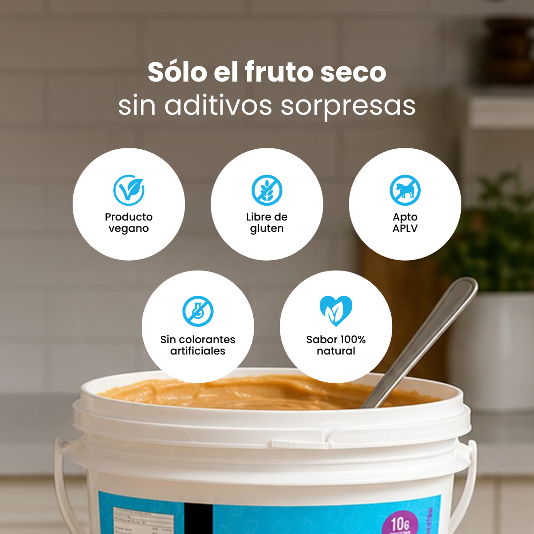 Mantequilla de Maní - Balde 3,8 kg