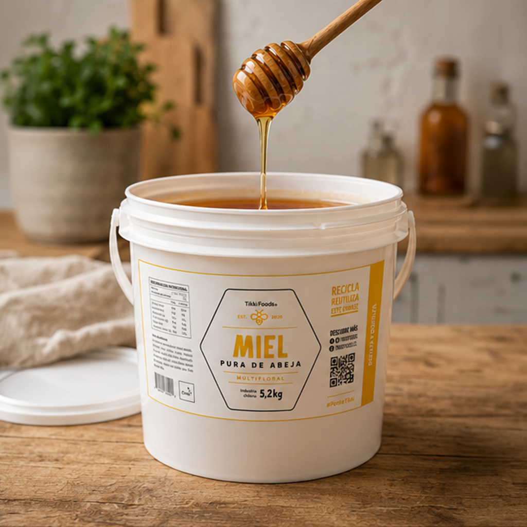 Miel Multifloral - 100% Natural | 5,2kg