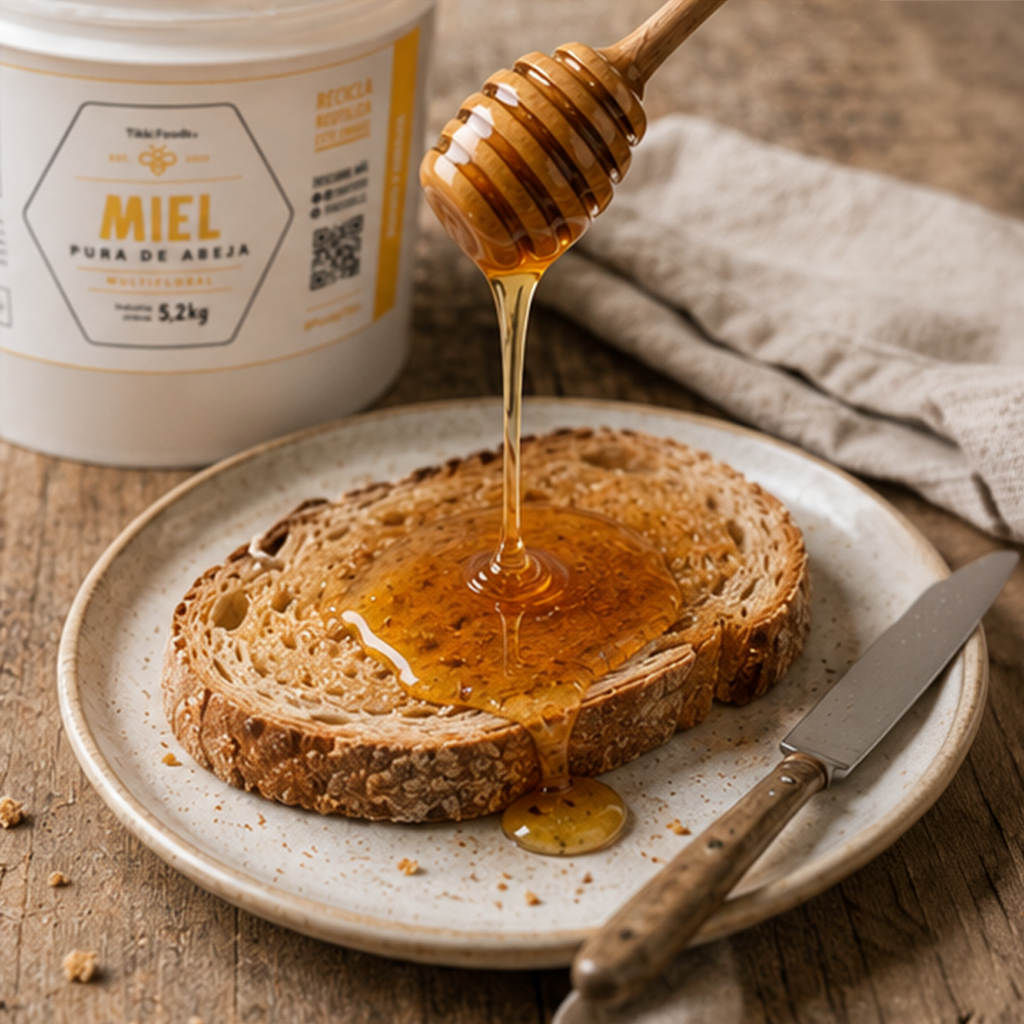 Miel Multifloral - 100% Natural | 5,2kg