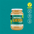 Mantequilla de Almendra — Crema 100% Almendra Chilena Tostada, Keto | 210g