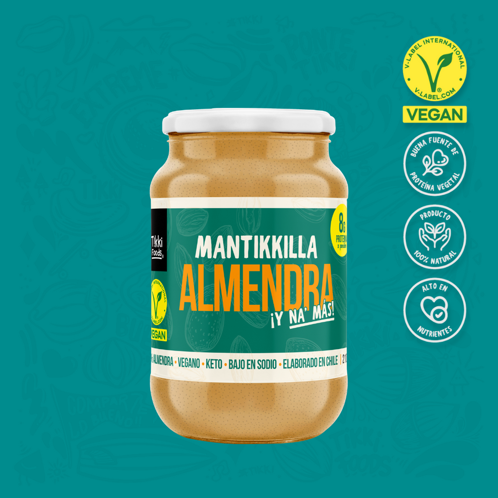 Pack 2x Mantikkilla Almendra 410g