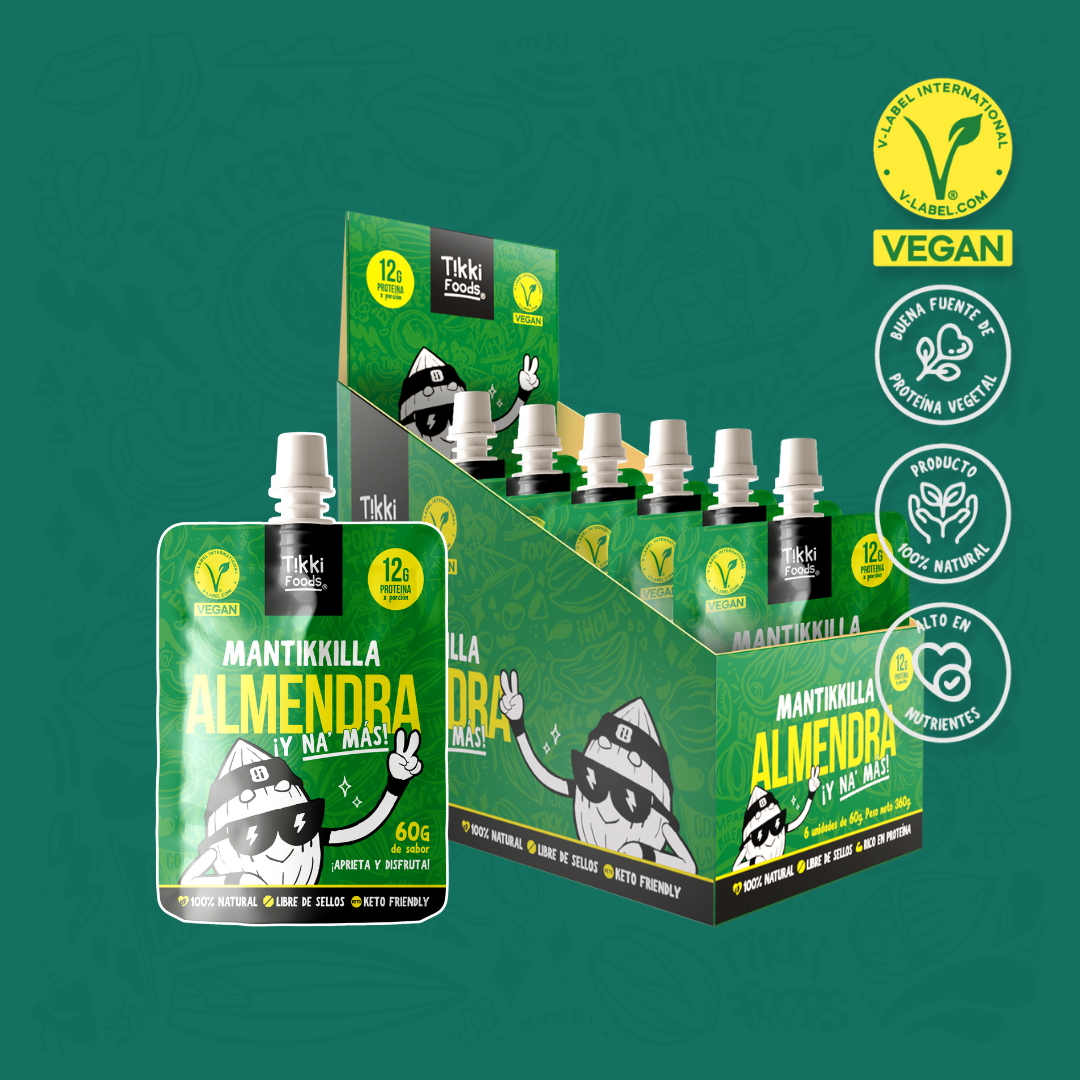 Pack 2x Display Pouch Almendra