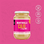 Mantequilla de Cajú — Crema 100% Castaña de Cajú Brasileña, Sin Sal | 220g