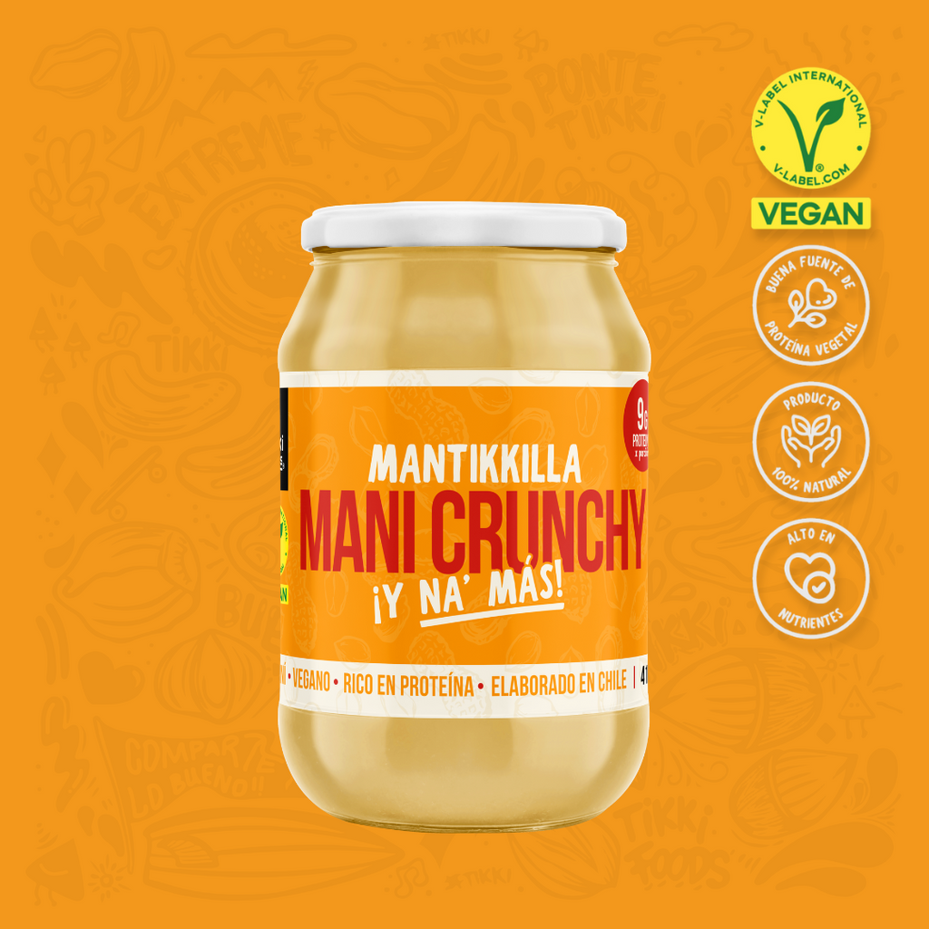 Pack Duo – Mantikkilla Mani Crunchy (410g) / Suaaave (1 kg)
