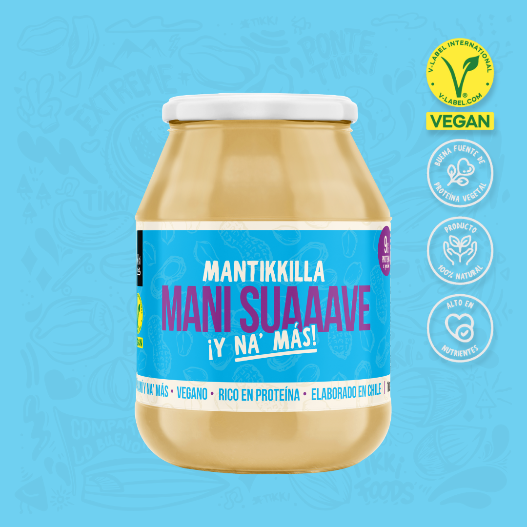 Pack 2x Mantikkilla Mani Suave 1kg