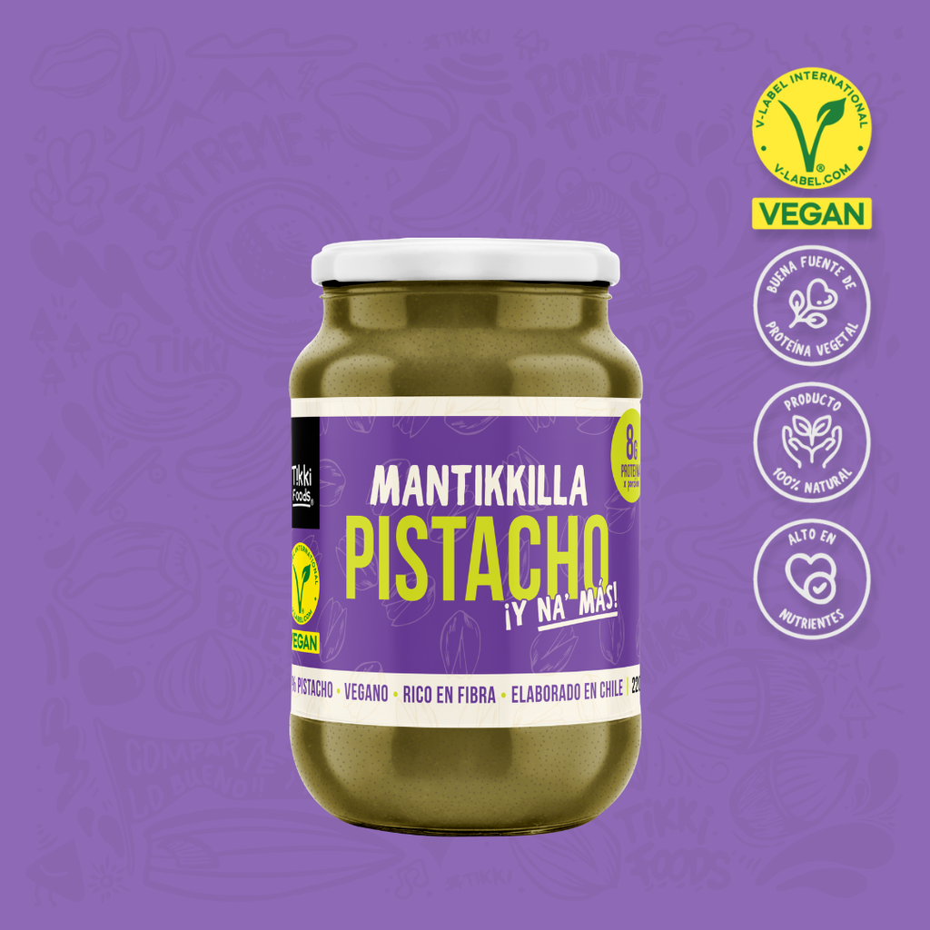 Pack 4x Mantikkillla de Pistachos 220 g
