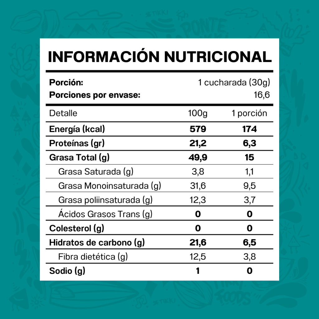Almendra Chilena Natural - Doypack 500g