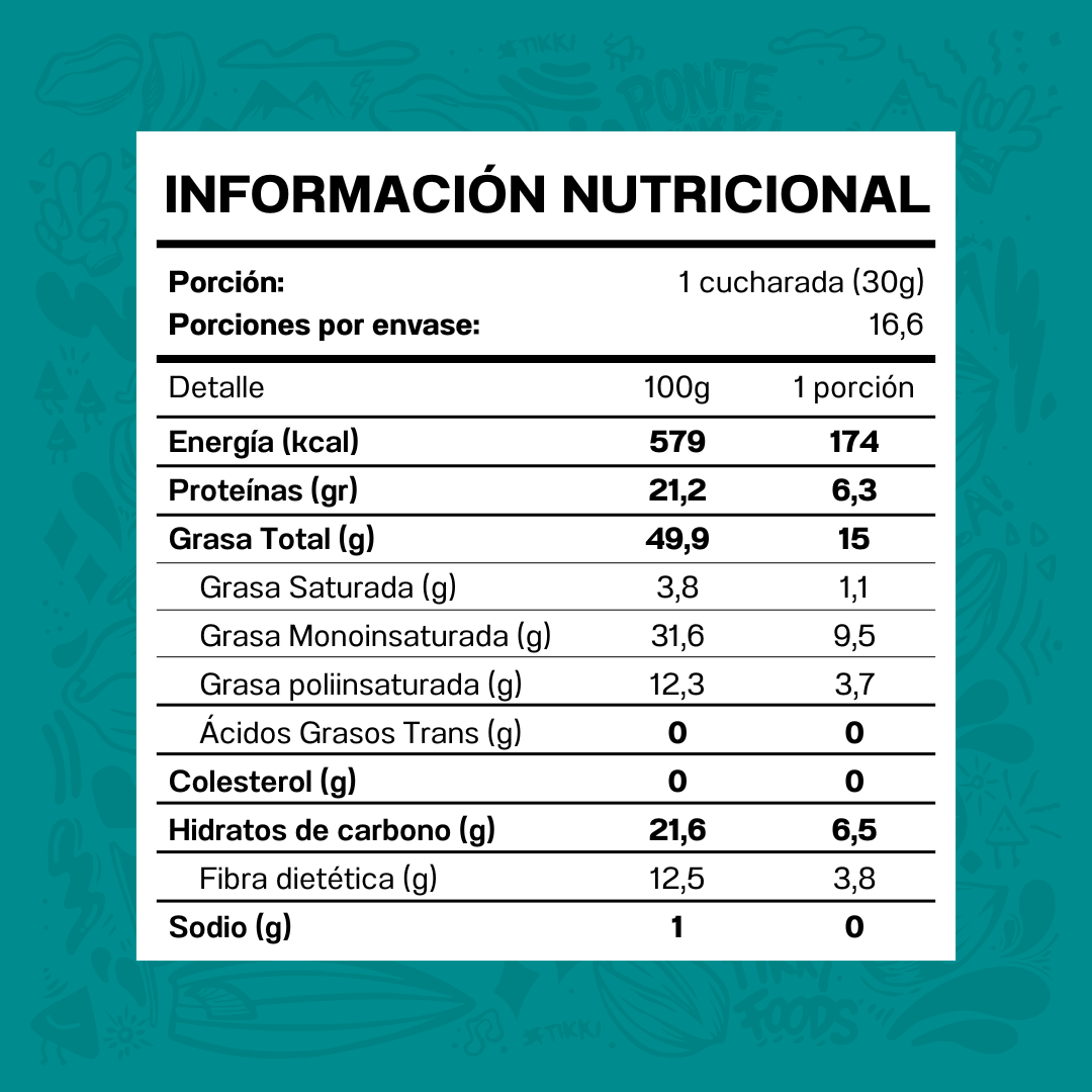 Almendra Chilena Natural - Doypack 500g