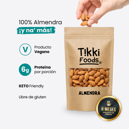 Almendra Chilena Natural - Doypack 500g