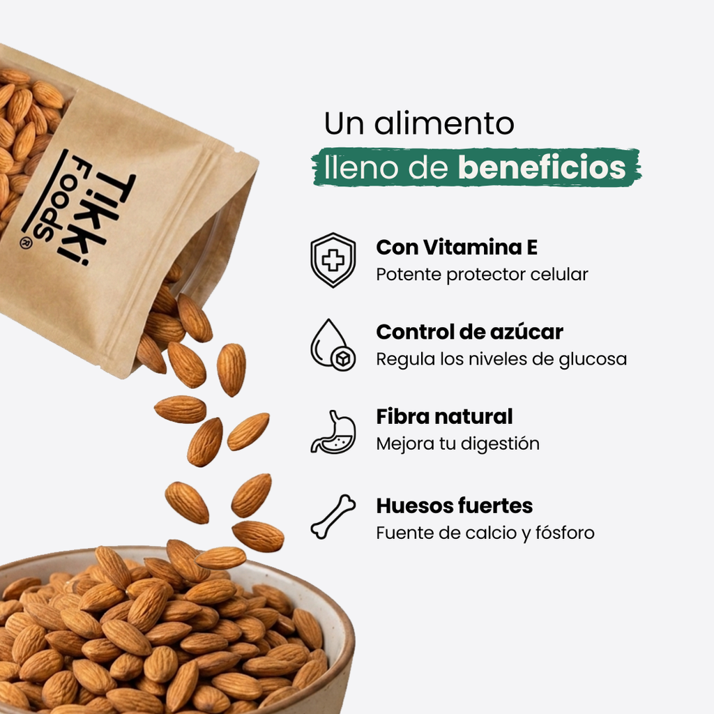 Almendra Chilena Natural - Doypack 500g