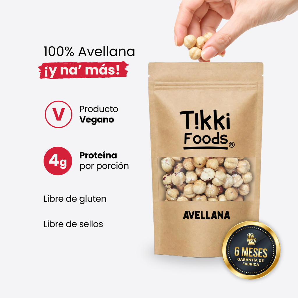 Avellana Europea Tostada - Doypack 500g