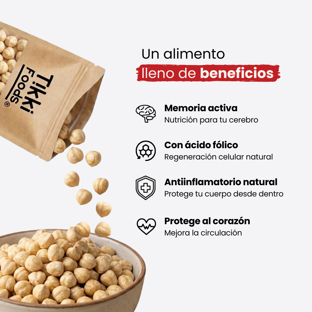 Avellana Europea Tostada - Doypack 500g