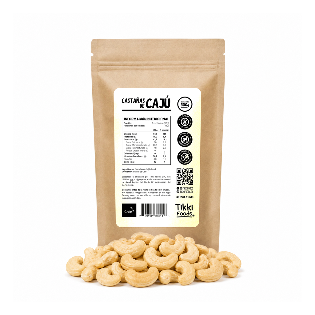 Castañas de Cajú - Doypack 500g
