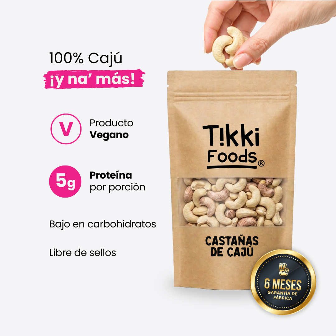 Castañas de Cajú - Doypack 500g