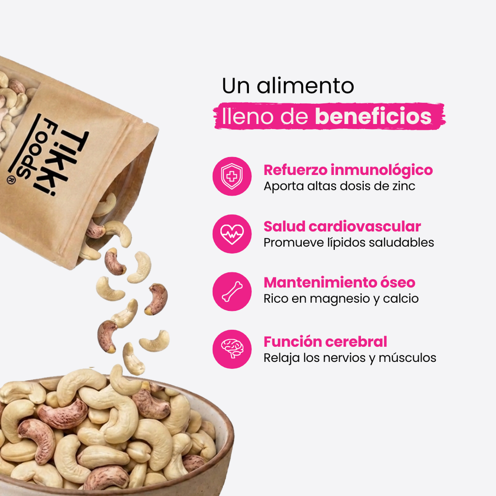 Castañas de Cajú - Doypack 500g