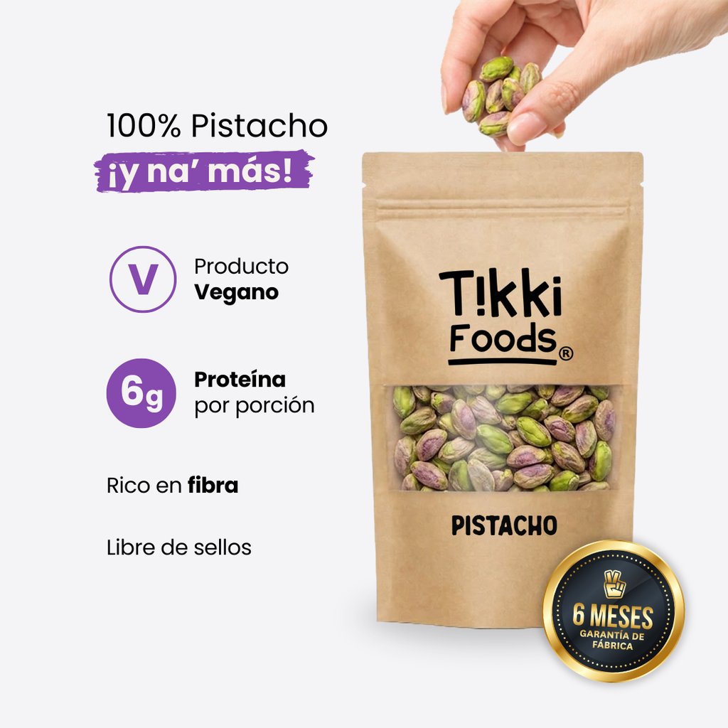 Pistacho Tostado Pelado - Doypack 500g