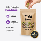 Pistacho Tostado Pelado - Doypack 500g