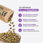 Pistacho Tostado Pelado - Doypack 500g