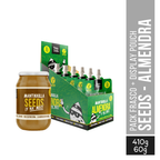 Pack Tikki Seeds 410g + Pouch Almendra