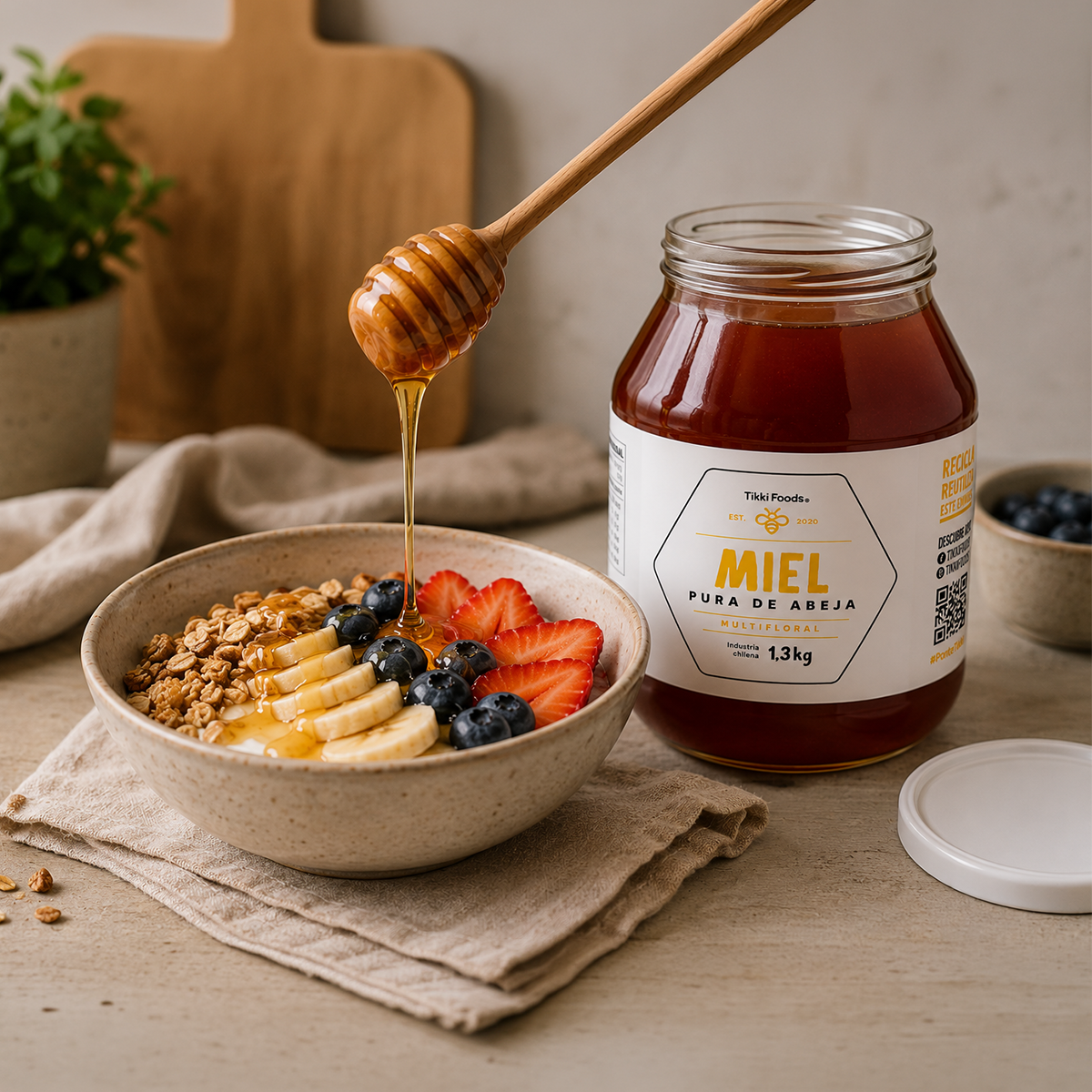 Miel Multifloral - 100% Natural | 1,2kg