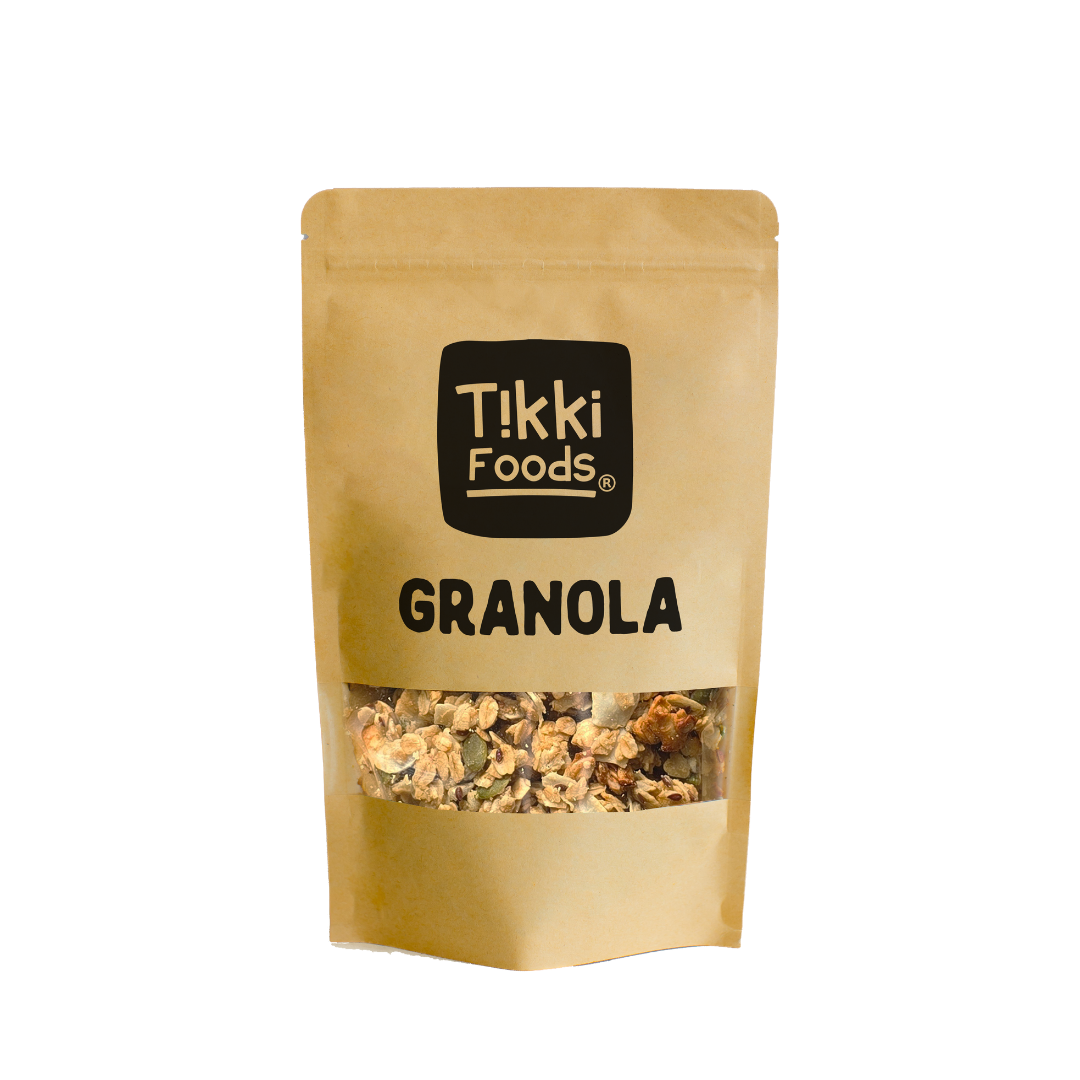 Granola Multisemilla con Clusters — Avena, Maní y Semillas, Sin Azúcar Refinada | 350g