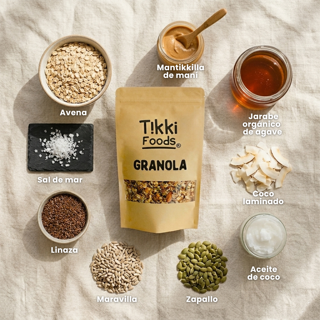 Pack 6x Granola Multisemillas 350 g
