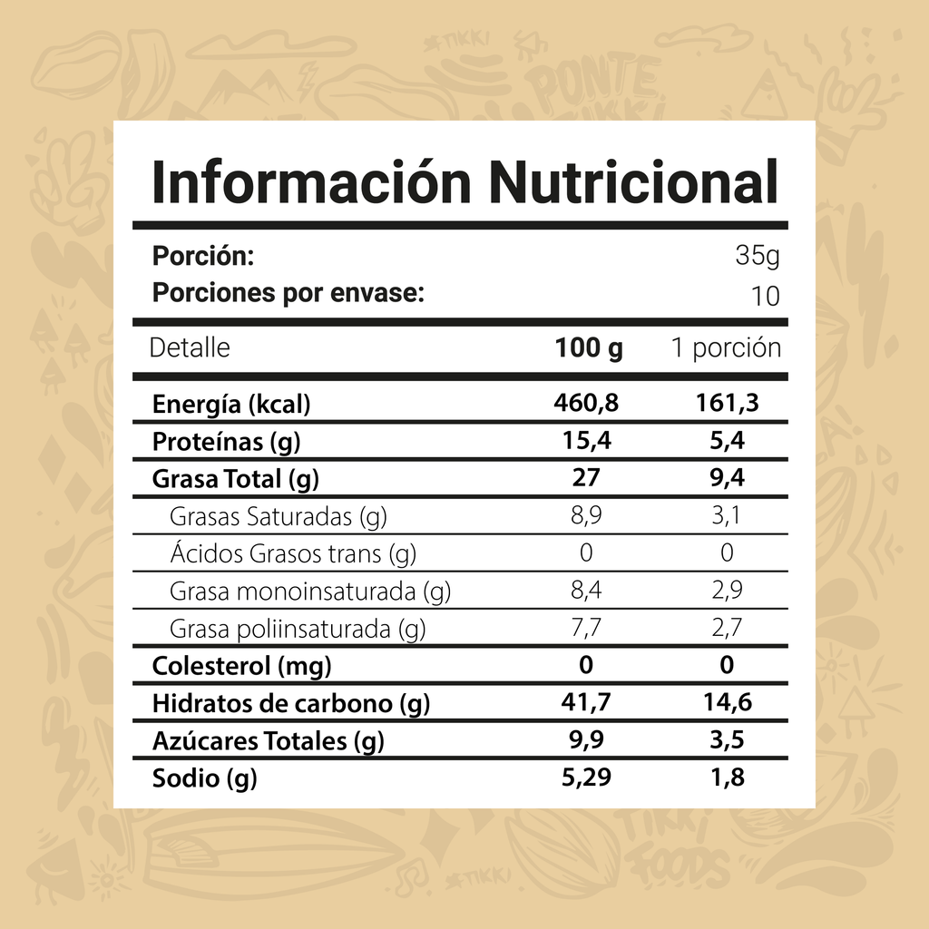 Granola Multisemillas