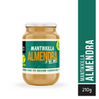 Mantequilla de Almendra — Crema 100% Almendra Chilena Tostada, Keto | 210g