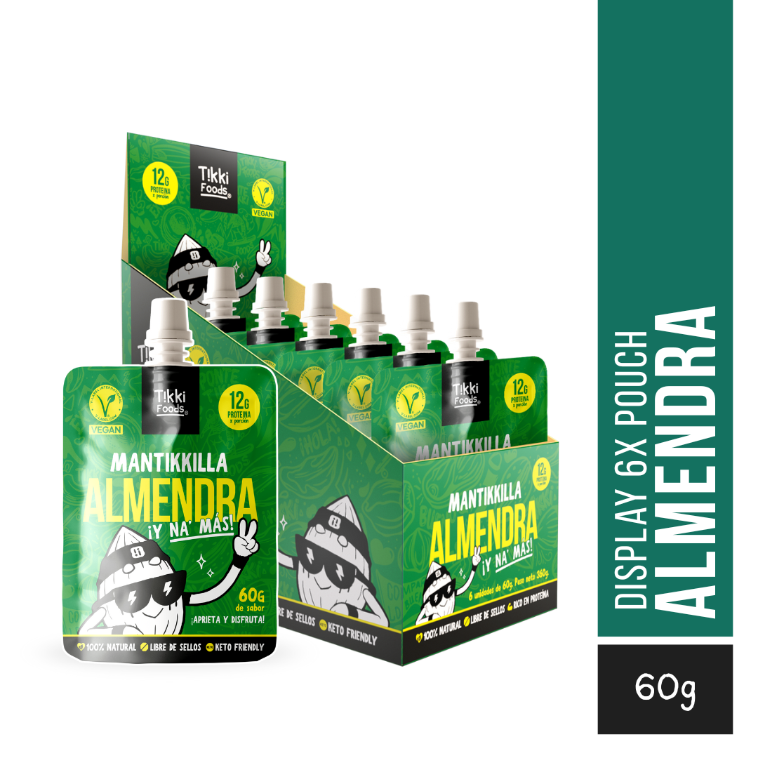 Display Mantikkilla de Almendras Transportable (60 g)