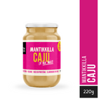 Mantequilla de Cajú — Crema 100% Castaña de Cajú Brasileña, Sin Sal | 220g