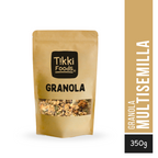 Granola Multisemilla con Clusters — Avena, Maní y Semillas, Sin Azúcar Refinada | 350g