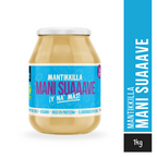 Mantequilla de Maní Suaaave — Crema 100% Maní Tostado, Sin Azúcar | 1kg