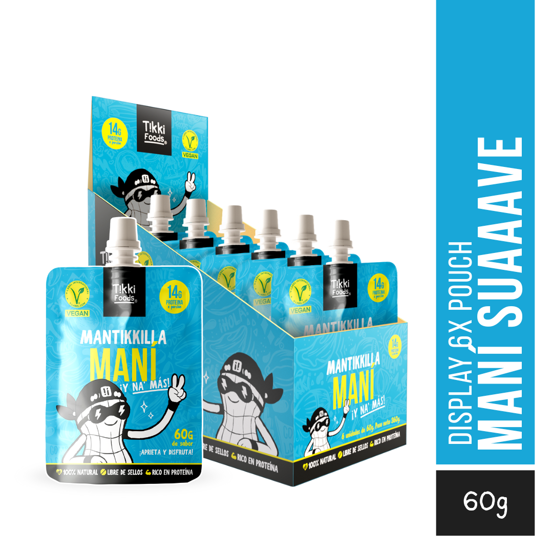 Display Mantikkilla de Mani Suaaave Transportable (60 g)