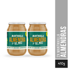Pack 2x Mantikkilla Almendra 410g
