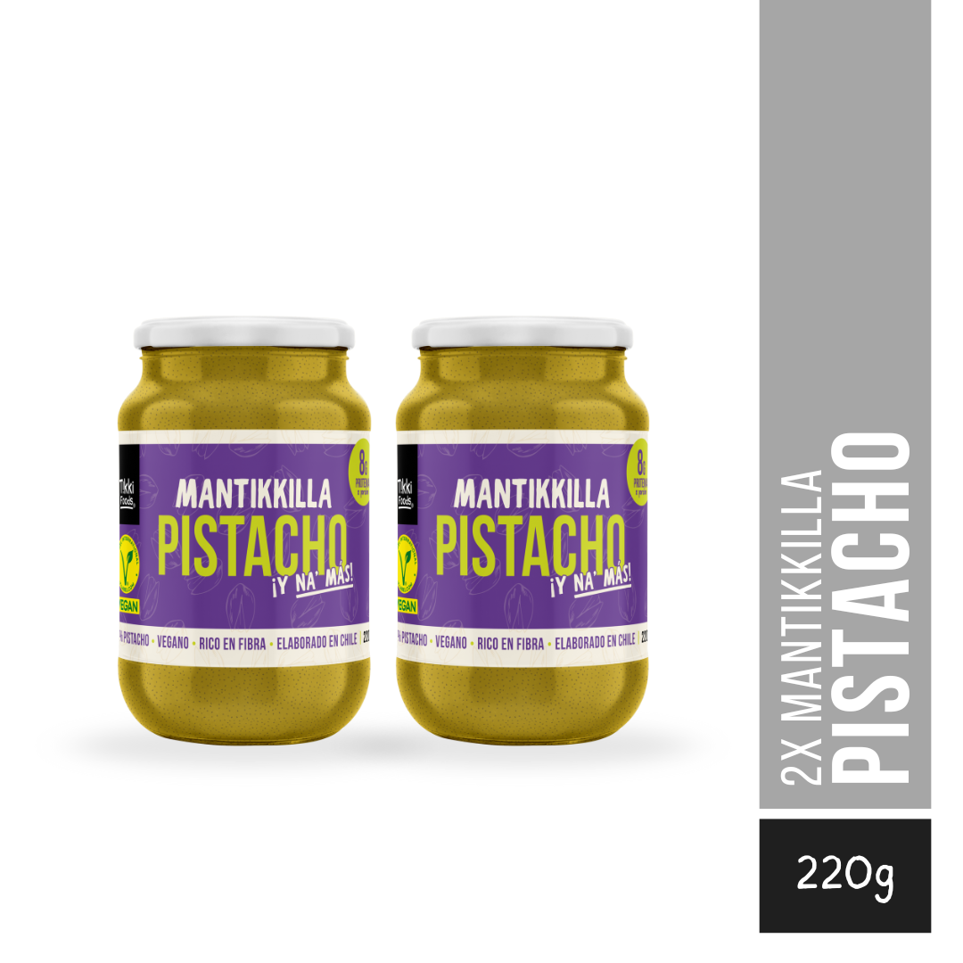 Pack 2x Mantikkilla de Pistacho 220 g