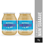 Pack 2x Mantikkilla Mani Suave 1kg