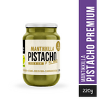 Mantequilla de Pistacho Premium — Crema 100% Pistacho Chileno, Sin Azúcar Añadida | 220g