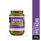 Mantequilla de Pistacho — Crema 100% Pistacho Tradicional, Sin Azúcar Añadida | 220g